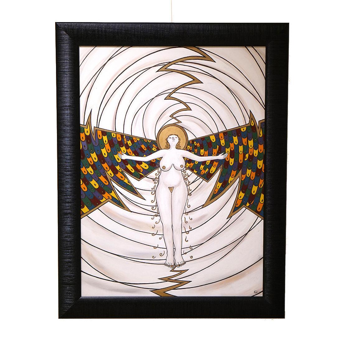 Ascension - Oil on Canvas - 75 x 55 cm