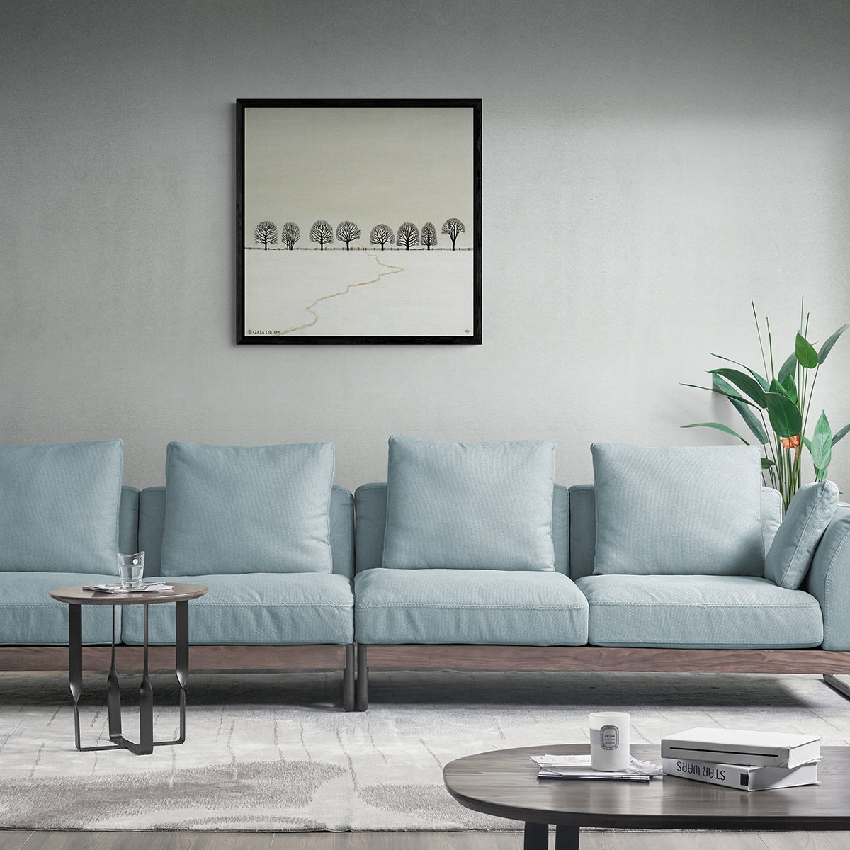 Choose your Image "Awakening Landscapes - Prints on canvas - Gaia Orion Art