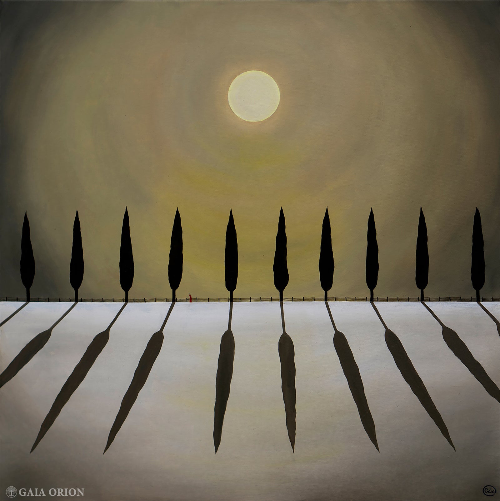 Moon Magic - Prints on Paper - Gaia Orion Art