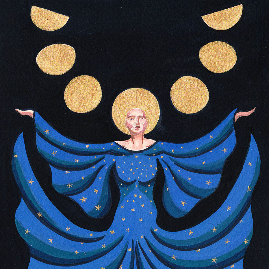 Cosmic Mother Mary on the planet earth