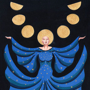 Cosmic Mother Mary on the planet earth