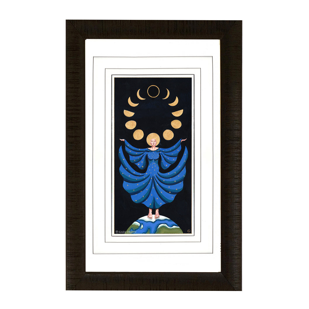 Cosmic Mother Mary on the planet earth