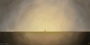 Silence - Oil on Canvas - 50 x 100 cm