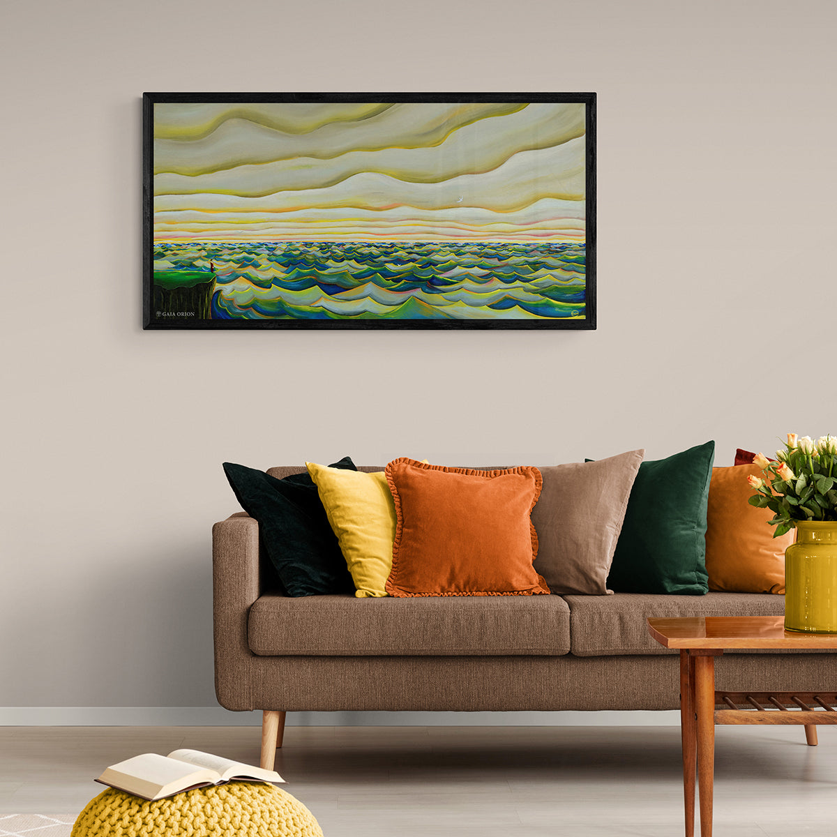Choose your Image "Awakening Landscapes - Prints on canvas - Gaia Orion Art