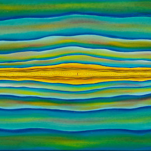 Passage - Oil on Canvas - 30 x 60 cm