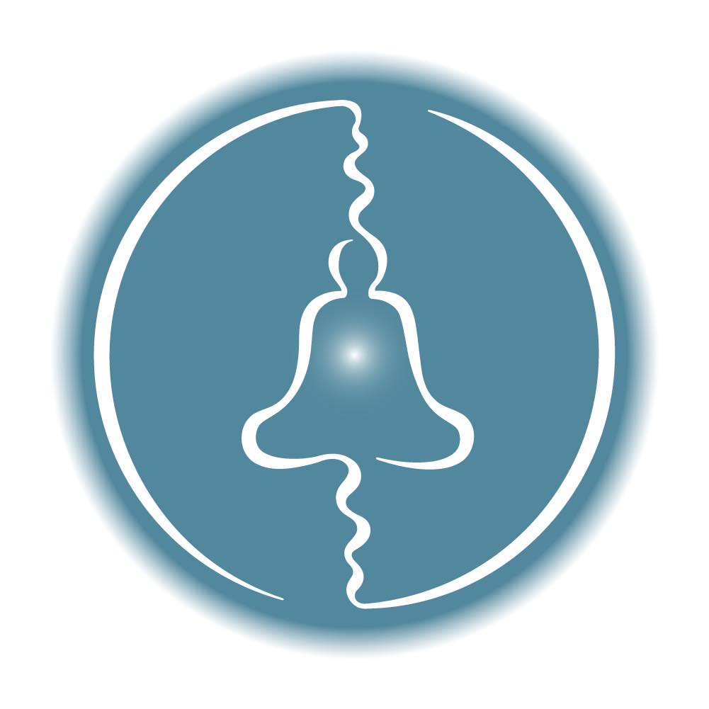 Spiritually Aligned Painting - Final Payment showing a meditative figure surrounded by turquoise and gold dot patterns.