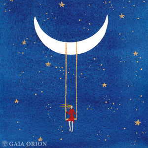 Balançoire cosmique - Colliers 