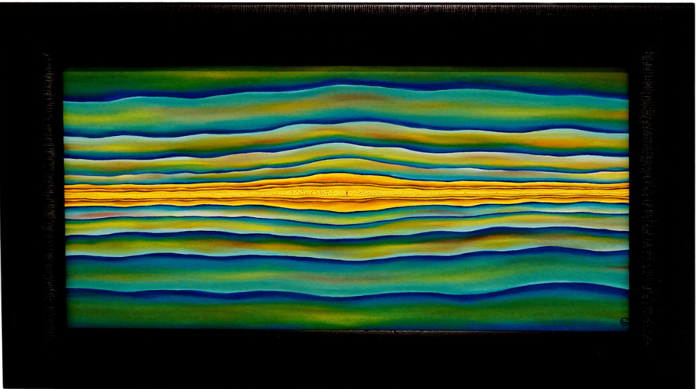 Passage - Oil on Canvas - 30 x 60 cm - Gaia Orion Art
