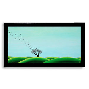 Silence - 50 x 100 cm – Huile sur toile