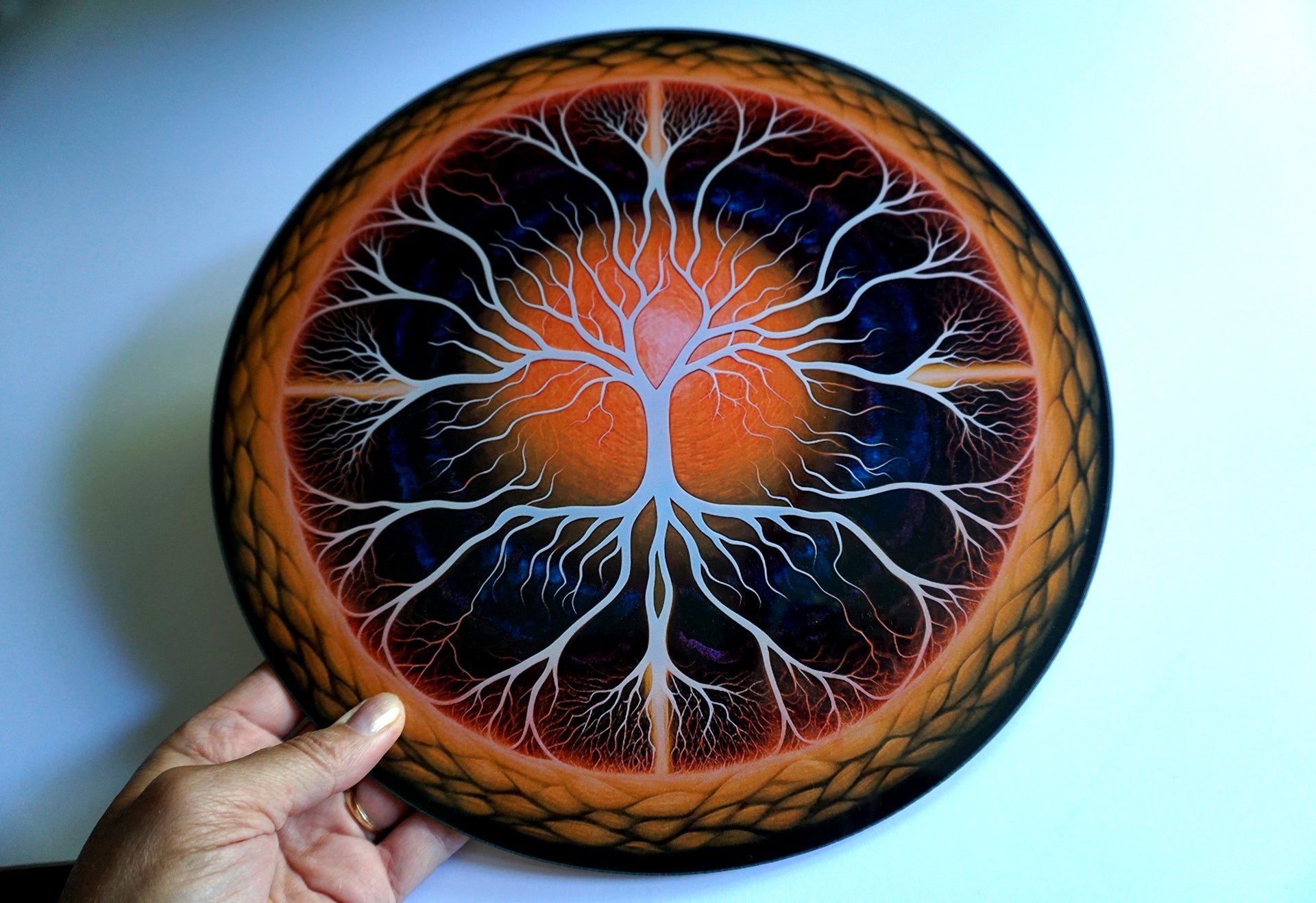 Equilibrium #1 - Print on Acrylic Plate - 30,5 cm Diameter