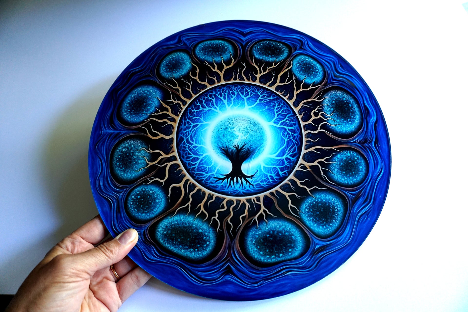 Equilibrium #7 - Print on Acrylic Plate - 30,5 cm Diameter