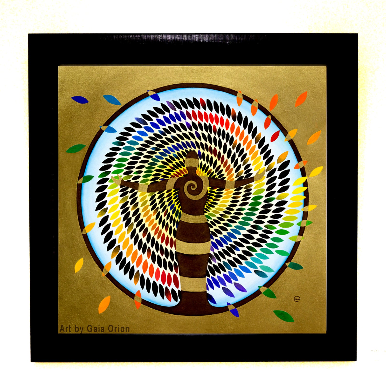 ⚠️STOLEN PAINTING ⚠️From the Heart - Oil on Canvas - 60 x 60 cm