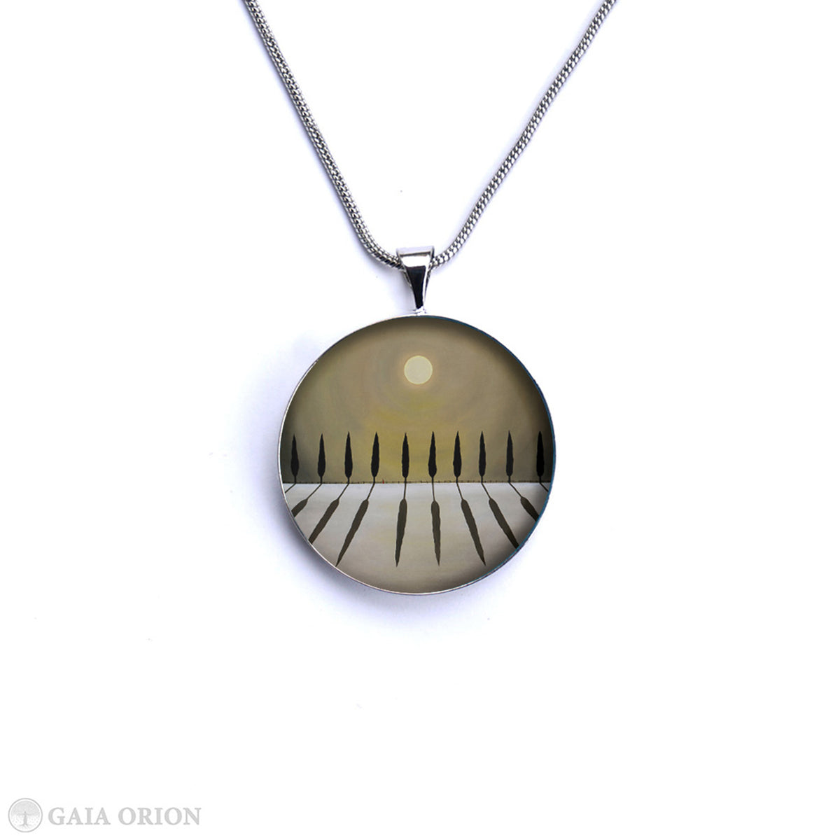 Moon Magic Necklaces - Gaia Orion Art