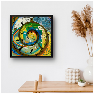 Her Journey - Prints on canvas