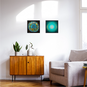 Spiritually Aligned - Prints on canvas