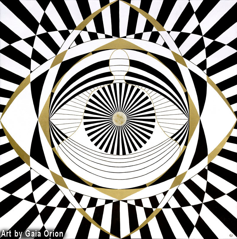 Alignement Spirituel- Reproductions sur papier