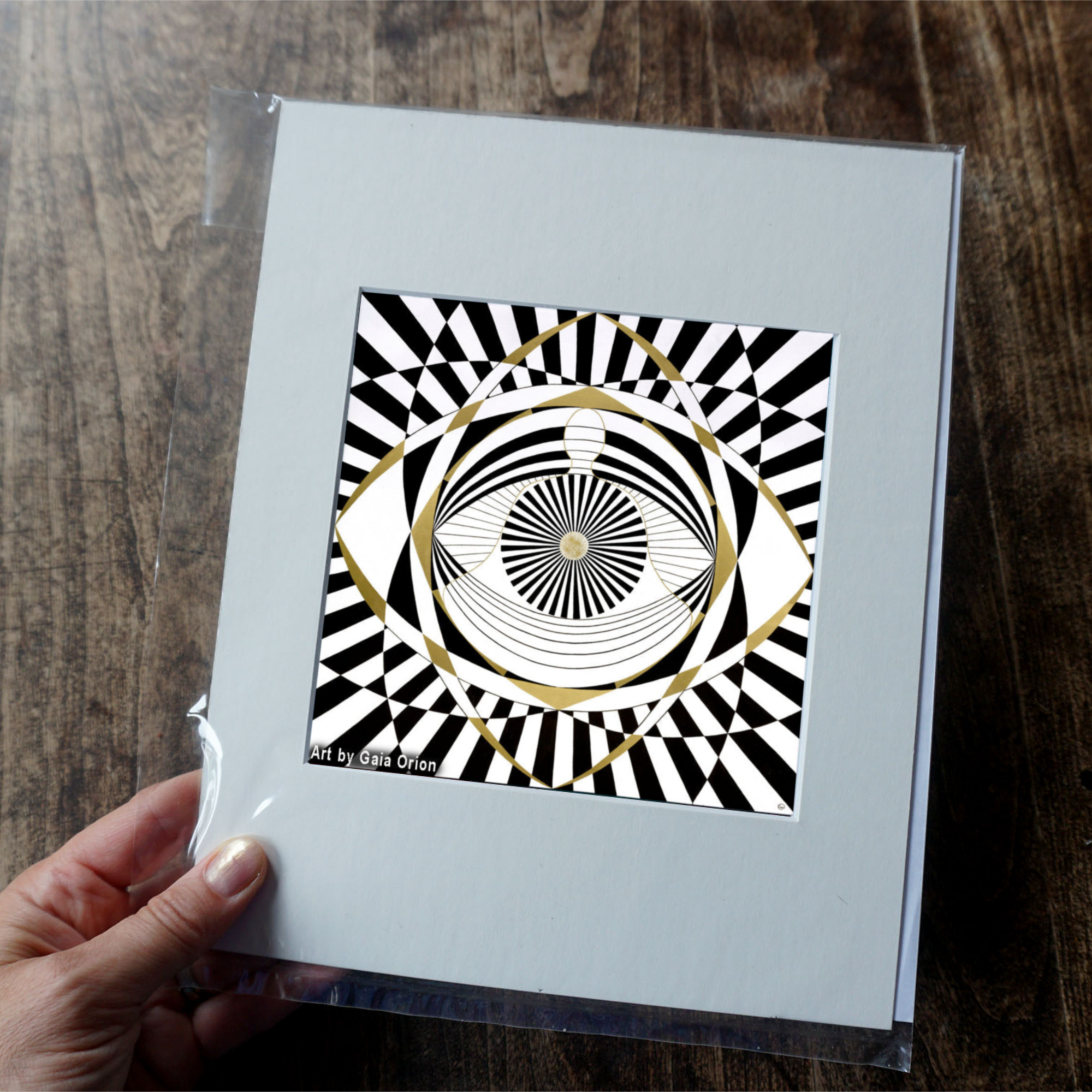 Alignement Spirituel- Reproductions sur papier