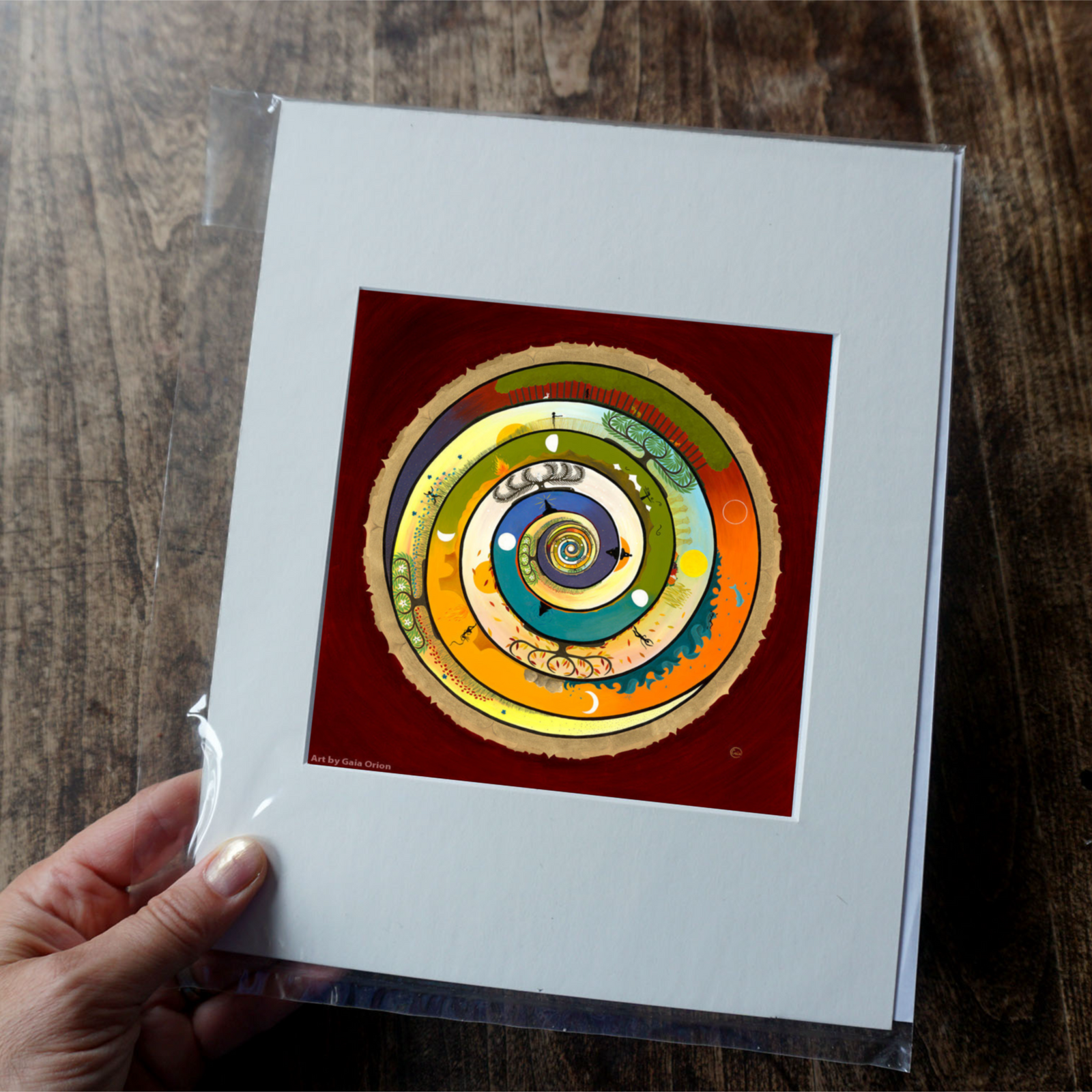 Plénitude - Reproductions sur papier