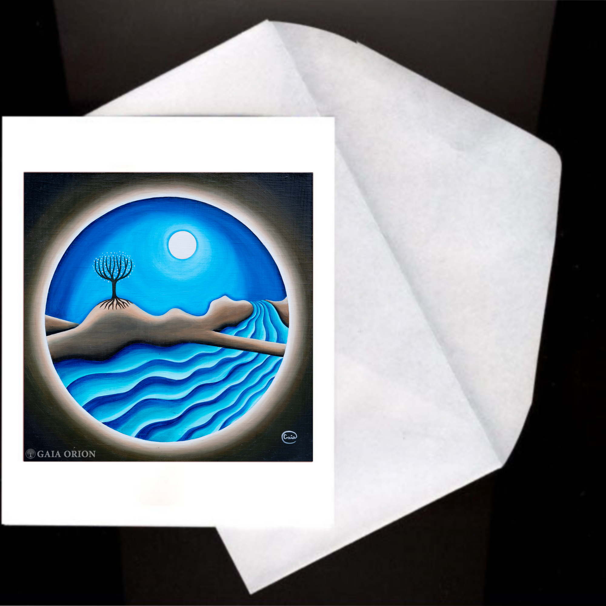 The Soul of A Child Eco Greeting Card