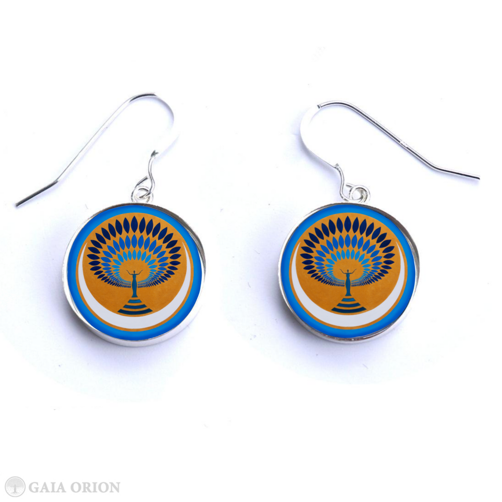 La femme accomplie - Boucles d'oreilles 