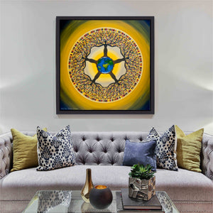 Equilibrium - Prints on canvas