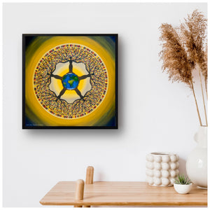 Equilibrium - Prints on canvas