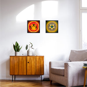 Equilibrium - Prints on canvas