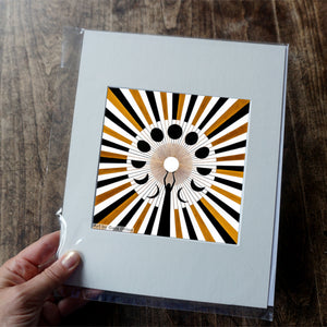 Melodies of Luna - Prints on Paper