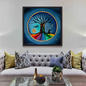 Sagesse - Reproductions sur toile