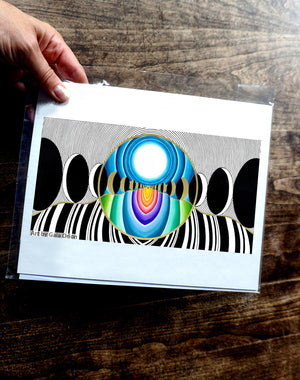 Lunar Awakening - Prints on Paper