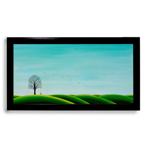 Silence - 50 x 100 cm – Huile sur toile