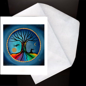 Wisdom Eco Greeting Card