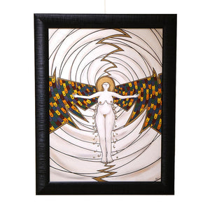 Ascension - Oil on Canvas - 75 x 55 cm - Gaia Orion Art