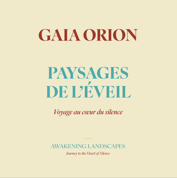 Art Book cover  Gaia Orion Awakening Landscapes