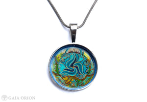 Goddess of The Ocean Necklaces - Gaia Orion Art