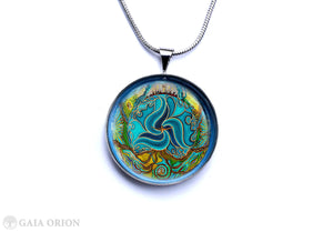 Goddess of The Ocean Necklaces - Gaia Orion Art