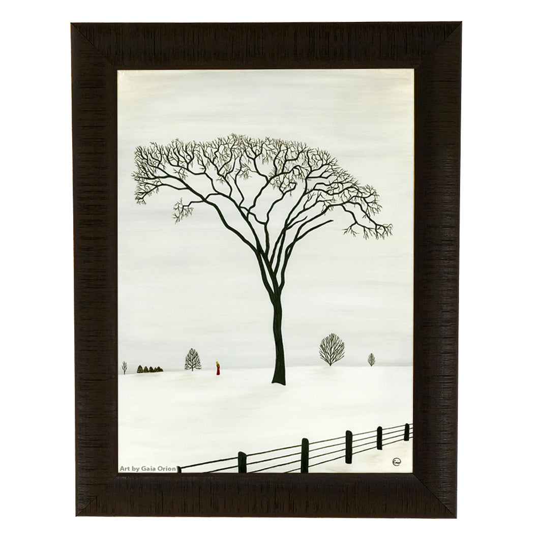 Favourite Tree - Oil on Canvas - 60 x 45 cm