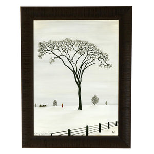 Favourite Tree - Oil on Canvas - 60 x 45 cm - Gaia Orion Art
