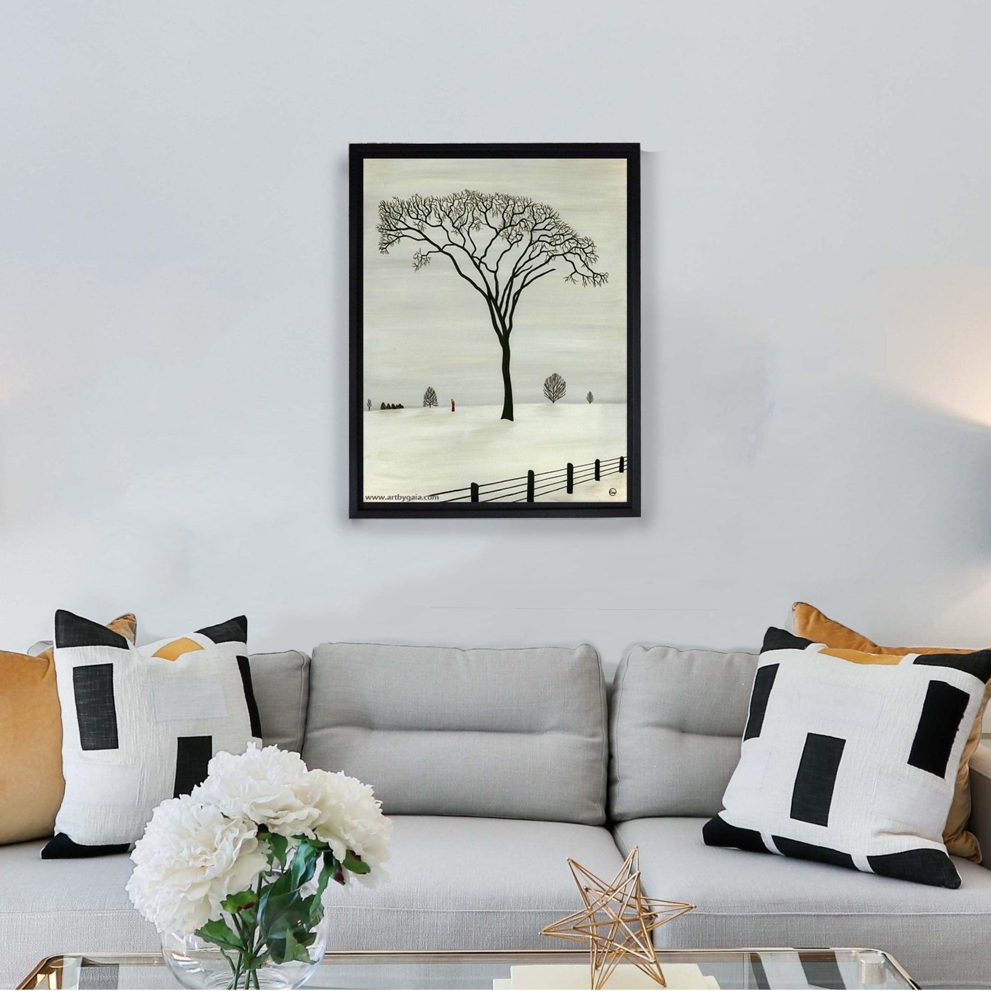 Favourite Tree - Prints on canvas - Gaia Orion Art