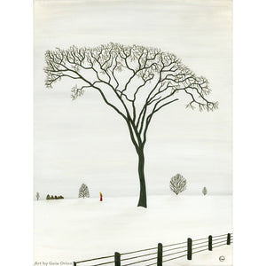Favourite Tree - Prints on Paper - Gaia Orion Art