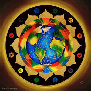 World Peace - Prints on Canvas - Gaia Orion Art