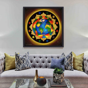 World Peace - Prints on Canvas - Gaia Orion Art